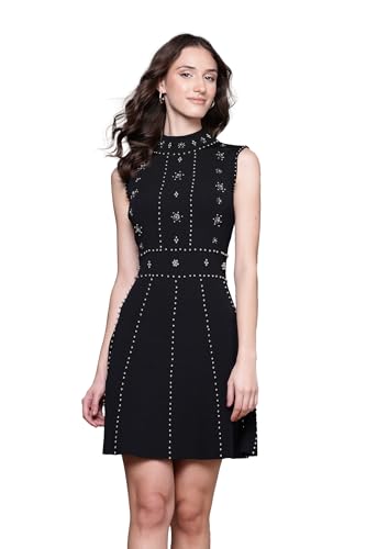 Label RITU KUMAR Black Aubrey Dress
