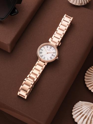 Pierre Cardin Paris Women Watch Analogue Stainless Steel Quartz Multi Function Casual Round Battery Powered