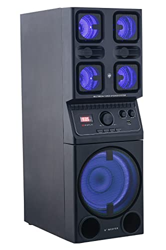 Tower Speaker 500 Watt Bluetooth Speaker Portable Speaker Bluetooth Speaker 500 Watt Zebronics Boost 500