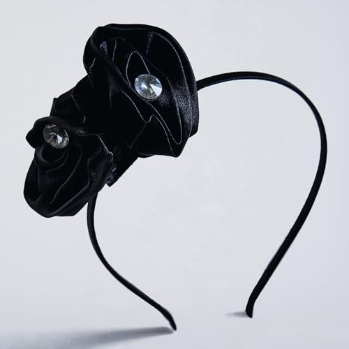 Hopscotch Girls Black Sleeveless Sequin Embellished Gown for Age (3-4 Years)