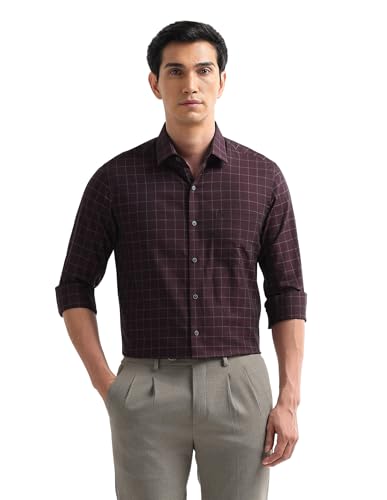 Arrow Red Formal Shirt_ARAEOSH2963_46