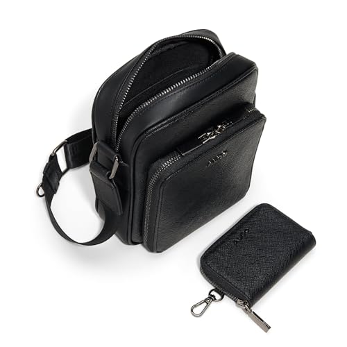 Aldo MAXIMILIAN Women's Black Cross Body Bag