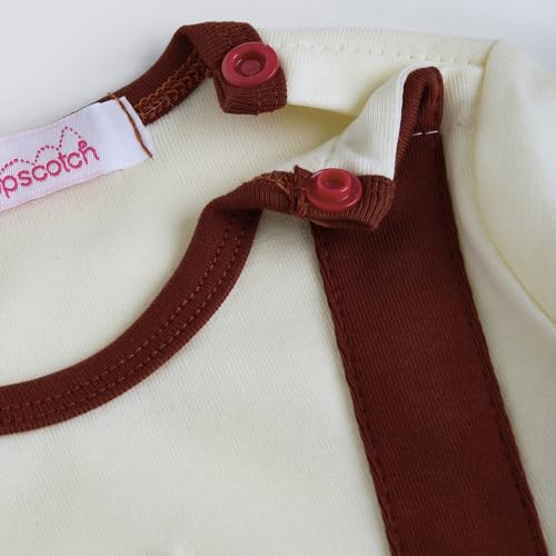 Hopscotch 3D Applique Colorblock Onesie (9-12 Months)
