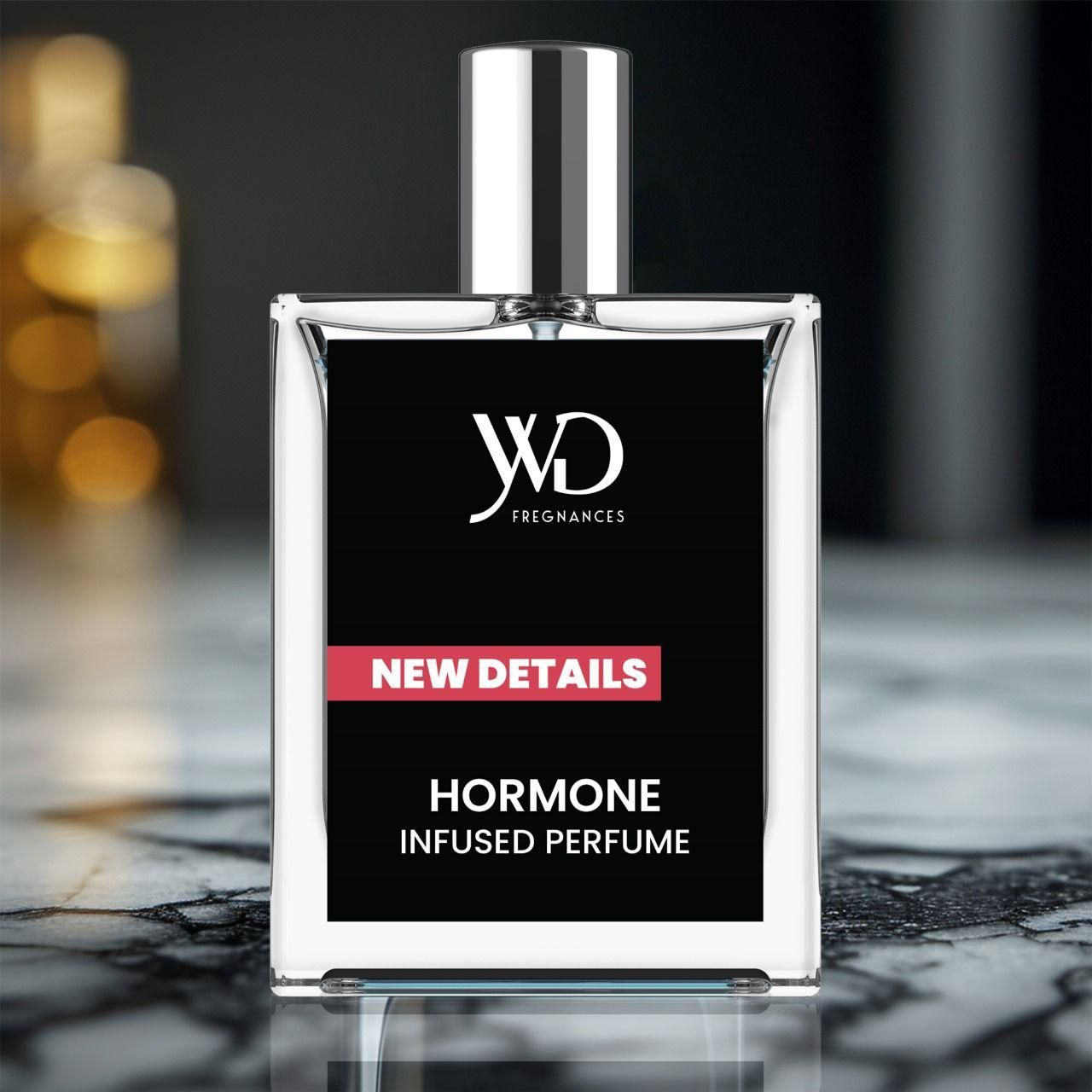 Yvd Hormone Infused Perfume 50 ML (Pack of 2)