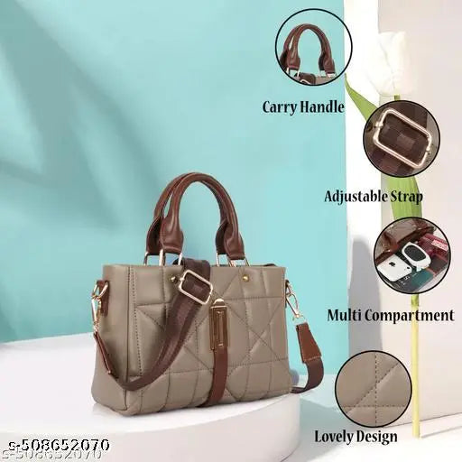 Beige Women Sling Bag Beige Sling bag for women Ladies side purse