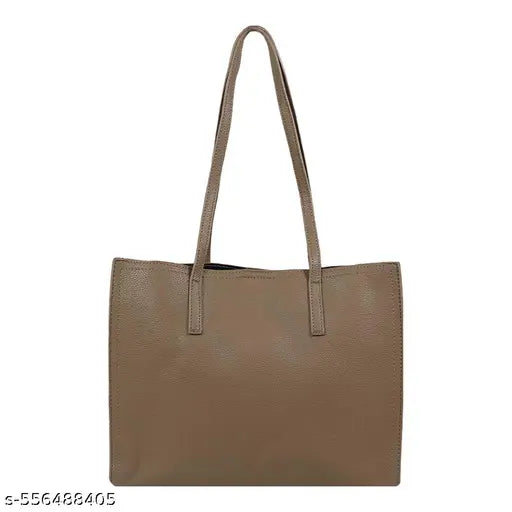 Textured Tote Bag – Stylish & Minimal for Daily  Use