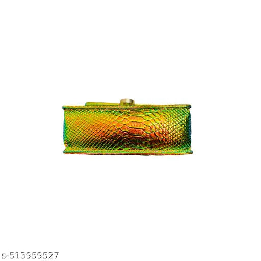 Japkaur PU Synthetic Eelegant Partywear Trendy Travel Shoulder Crossbody Women Slingbag