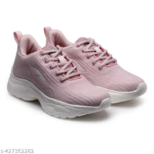 Asian SUPERFLY-02NcPNK Running Sports Shoe For Women