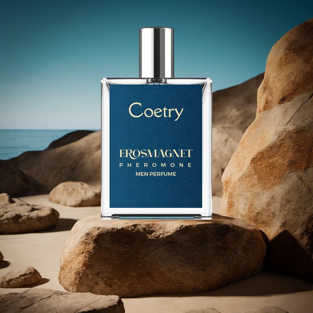 Coetry EROSMAGNET Pheromone Men Perfume 50ML (Pack of 2)