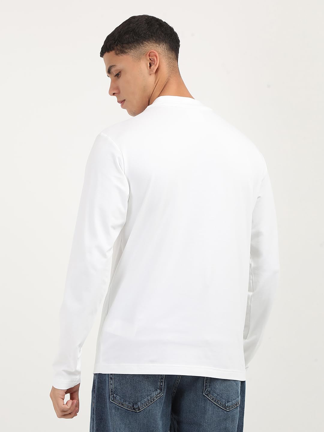 Calvin Klein Jeans Department58 Regular Fit T Shirt (K10K110179YAF_Bright White L)