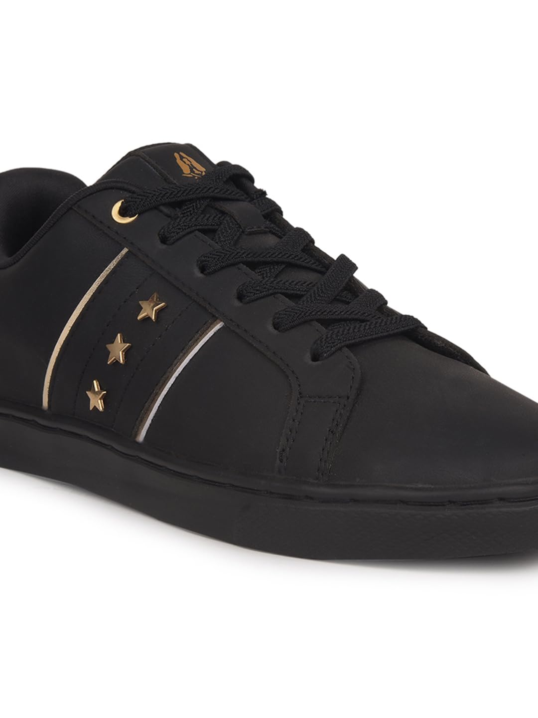 Hush Puppies Women's Casuals Shoes Black (4 UK)