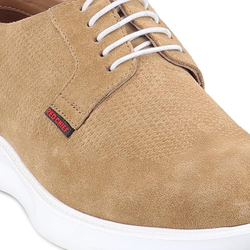 Red Chief Low Ankle Casual Sneaker Shoes for Men | Camel UK07