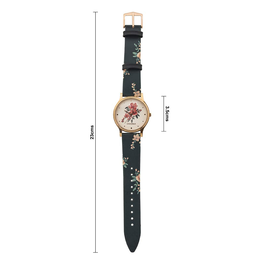 TEAL BY CHUMBAK Round Dial Analog Hand Watch for Women, Wrist Watch for Teenage Girls, Ladies Ghadi, Gifts for Women/Girls/Ladies, Stylish Fashion Watch for Casual/Work