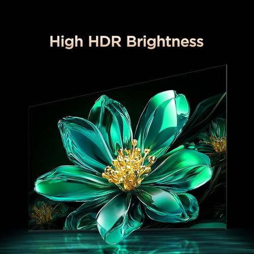 TCL 139 cm (55 inches) 4K UHD Smart QD-Mini LED Google TV 55Q6C