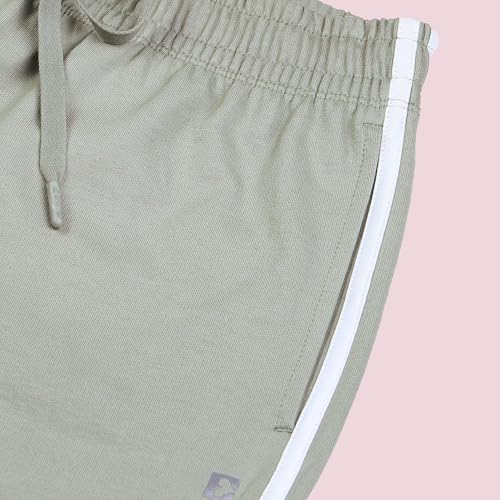 Enamor Women's Boxer Shorts (E702_Jade