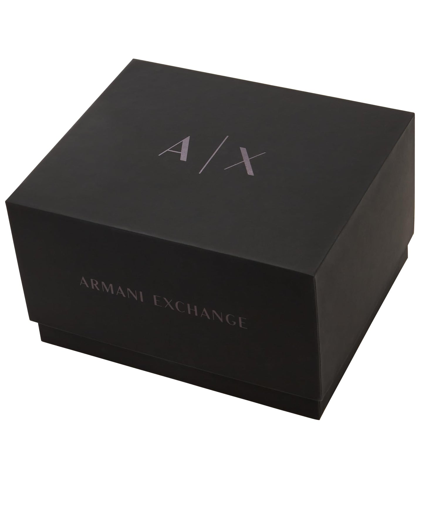 Armani Exchange Stainless Steel Analog Black Dial & Band Men's Watch-Ax7153Set