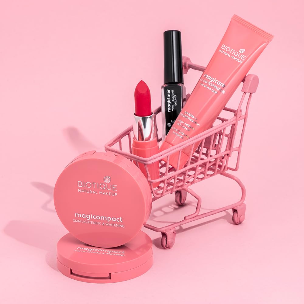 Biotique Natural Makeup Magicolor Lipstick, Winter Kiss