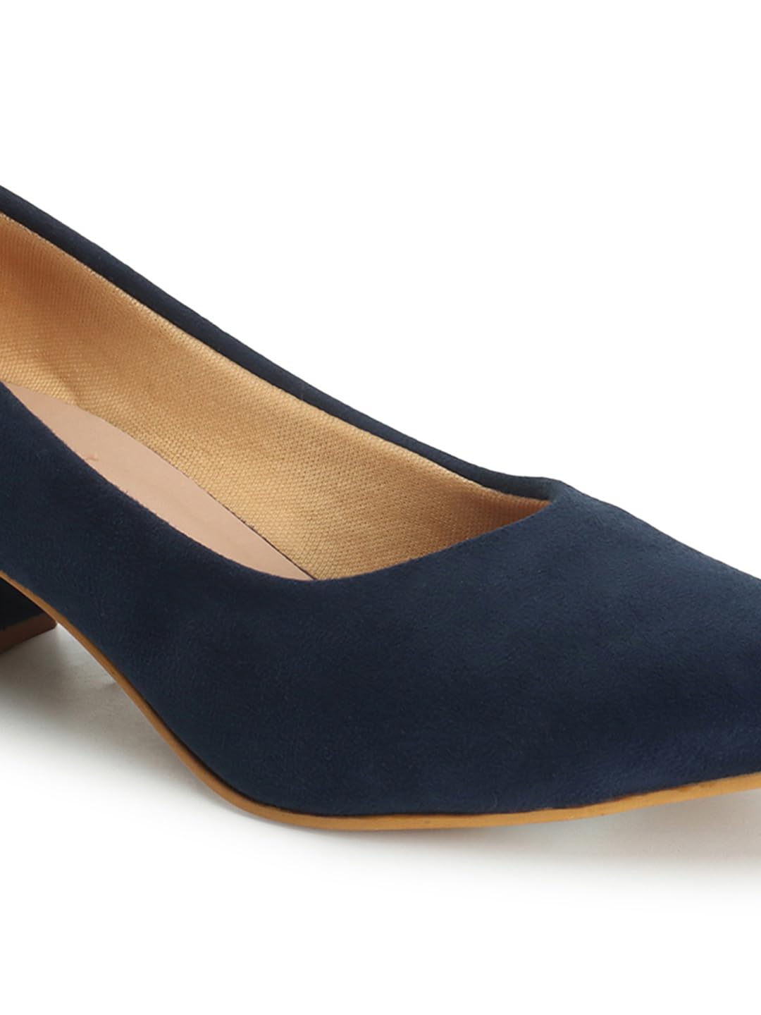 Elle Women Shoes, Navy Blue, UK-7