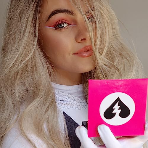 Makeup Revolution- X Fortnite-9 Pan Shadow Palette- Cuddle Team Leader | Unlock the cutest looks |Balance of bright mattes and berry-toned shimmers | Pigmented shades of soft & fluffy pinks | 9gm