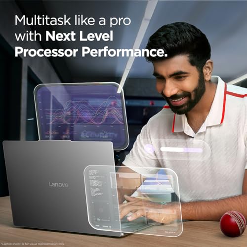 Lenovo LOQ Intel Core i5-13450HX| NVIDIA RTX 3050A 4GB (24GB RAM/512GB SSD/144Hz Refresh Rate/15.6" (39.6cm)/Windows 11/Office Home 2024/3 Mon. Game Pass/Grey/2.4Kg), 83DV018GIN AI Gaming Laptop