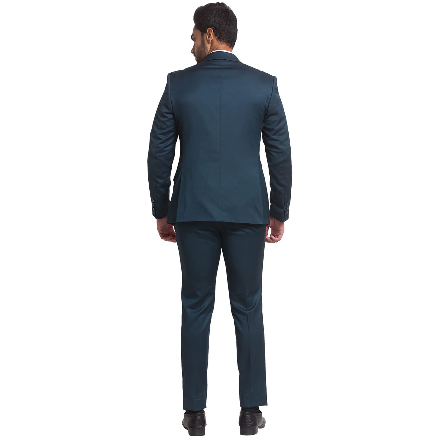 Park Avenue Dark Petrol Suit (Size: 44)-PIDP00290-P7