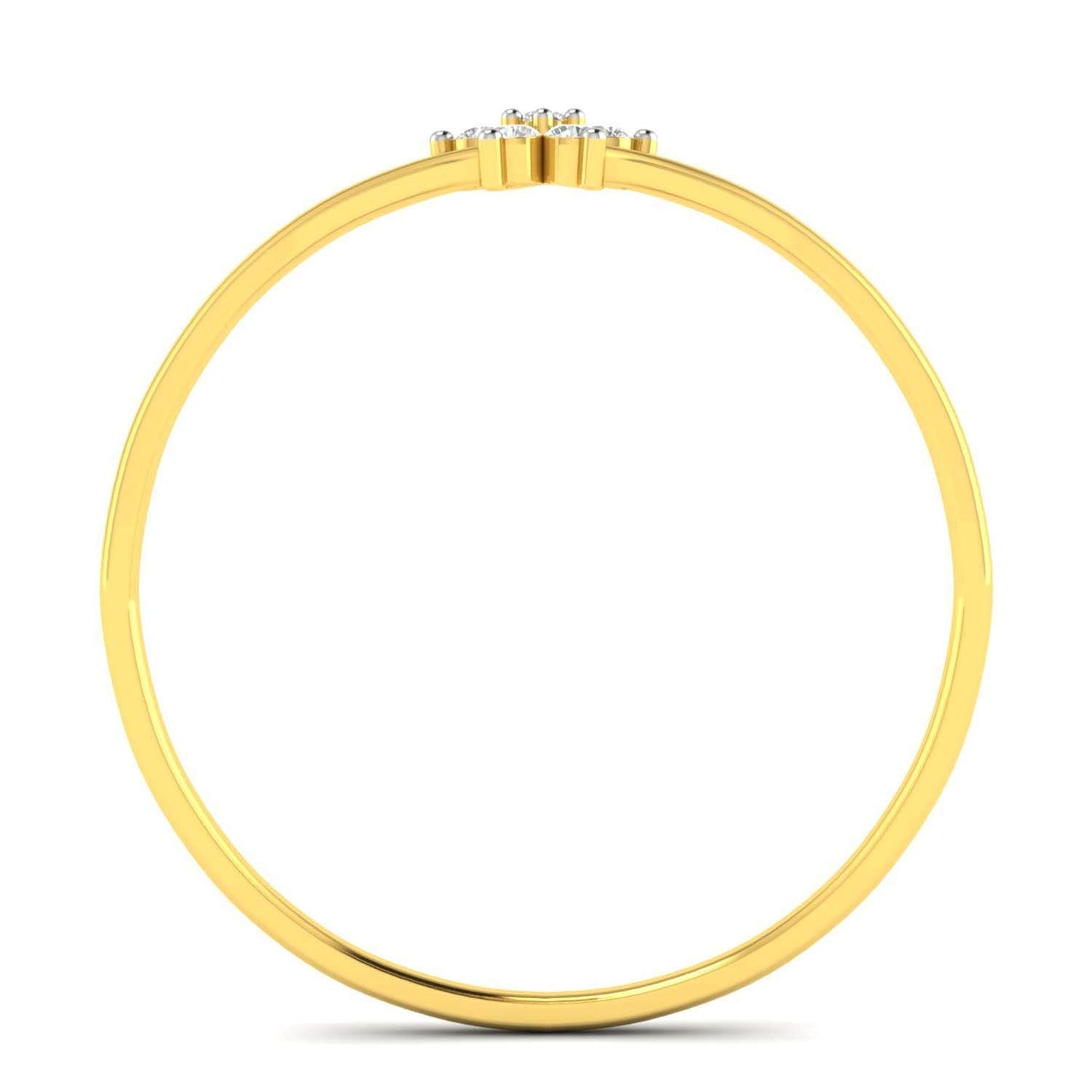 AVSAR 14KT Yellow Gold Ring for Women