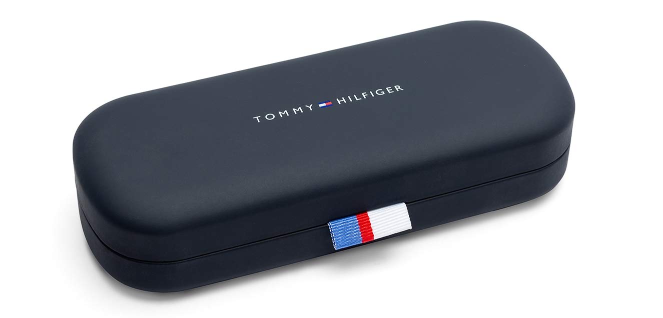 Tommy Hilfiger Women's Cat Eye Crystal Purple-Gold Sunglasses