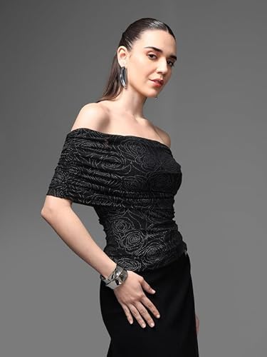 Kazo Berta Top (Black_S)