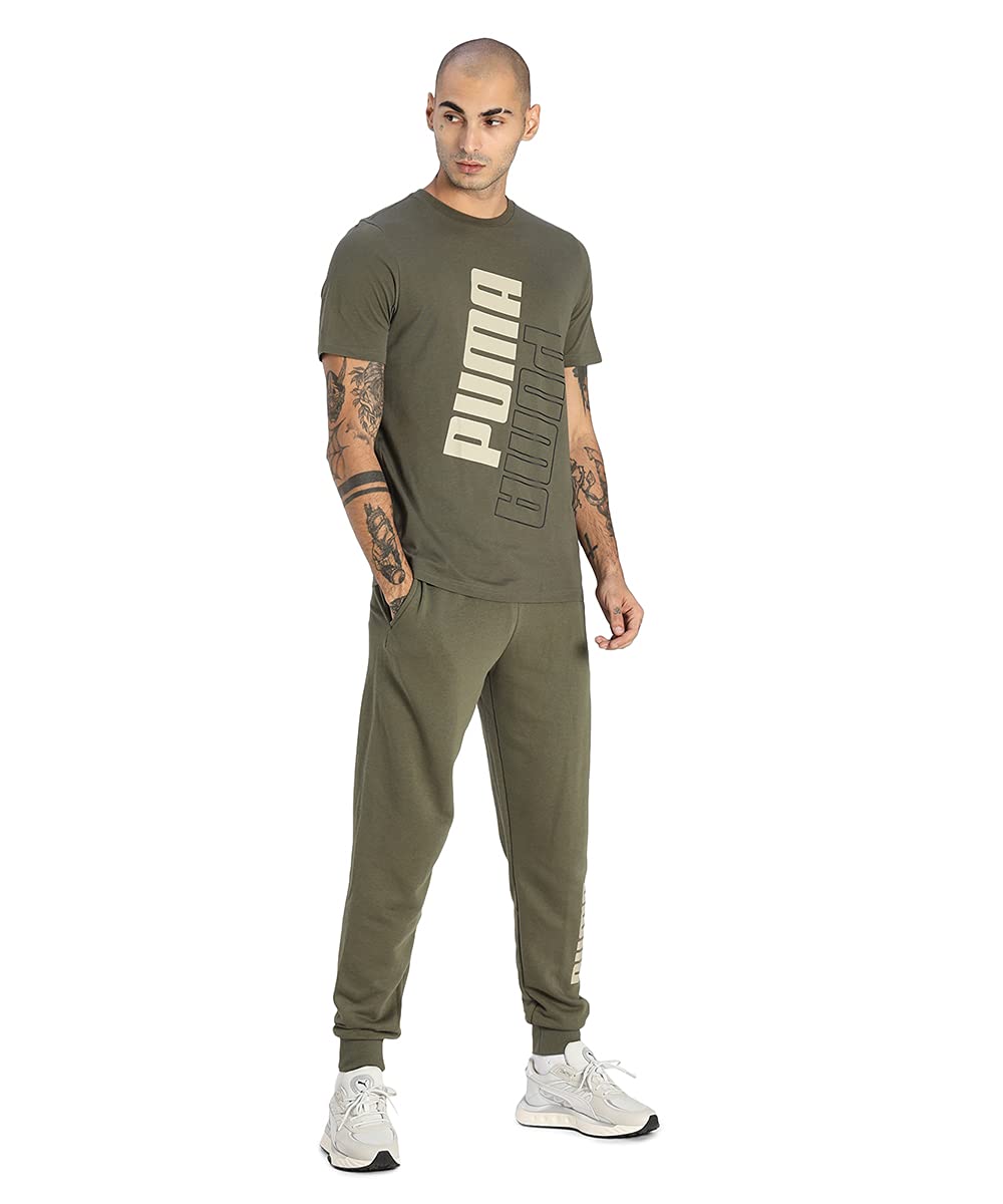 Puma Men's Classic Tee (58940644_Grape Leaf XS UK)