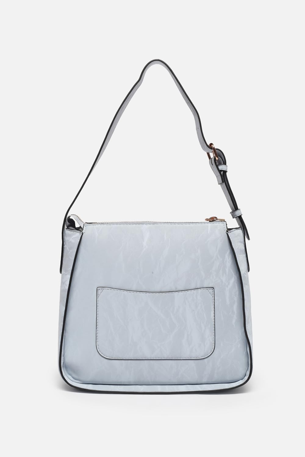 Women Light Blue Casual Handbag