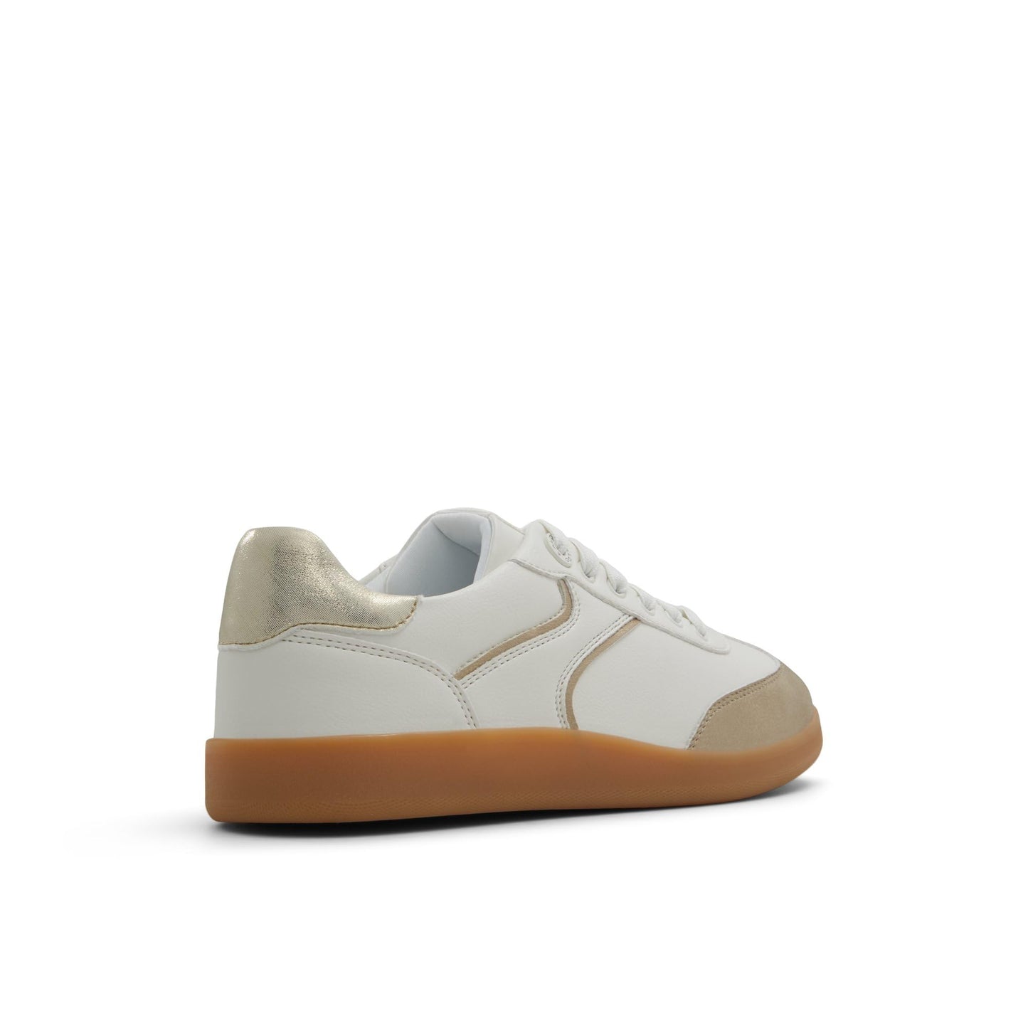 Aldo ERILGA-IN712 Ladies Gold Flat Sneakers