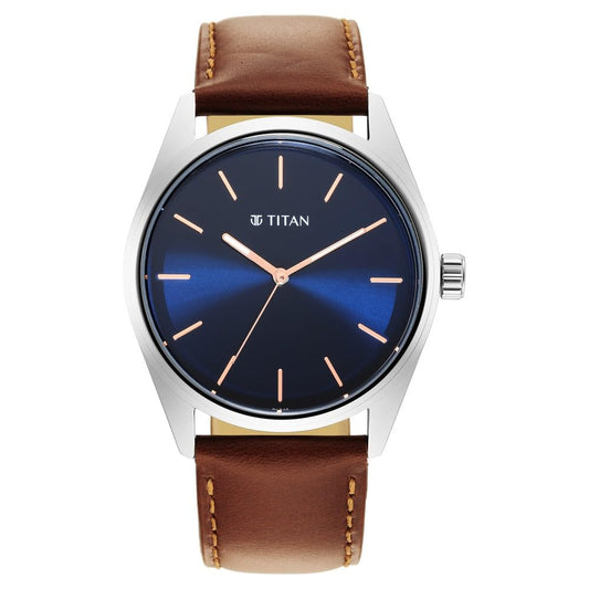 Titan Analog Watch for Men -1866SL01/NP1866SL01
