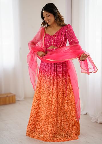 Fashion Basket Lehenga Choli For Women
