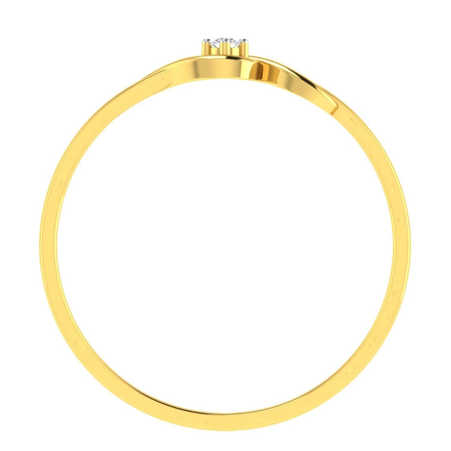 AVSAR 14KT Yellow Gold Ring for Women