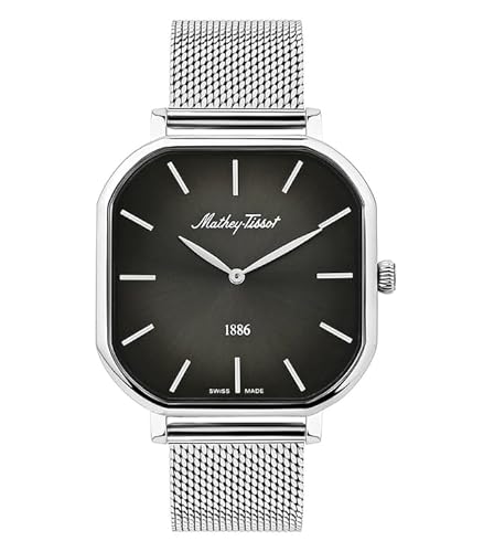 Mathey-Tissot H7917AN Swiss Made Classic Black Dial Analog Watch - for Men
