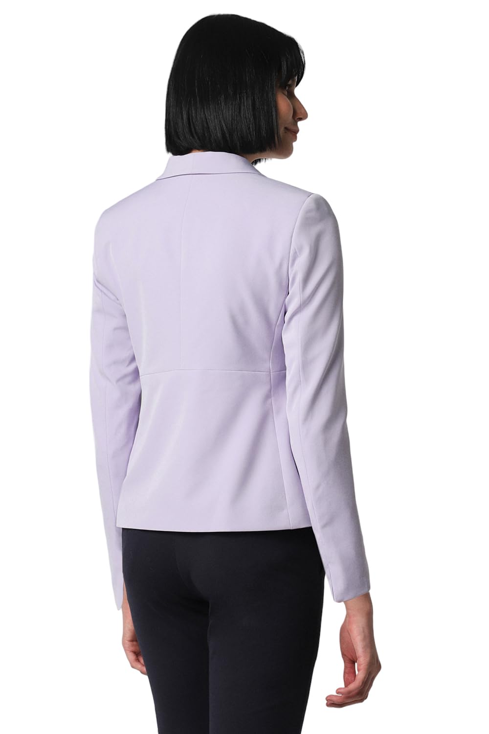 Van Heusen Women's Fashion Formal Blazer VWBZFRGF256086_Purple