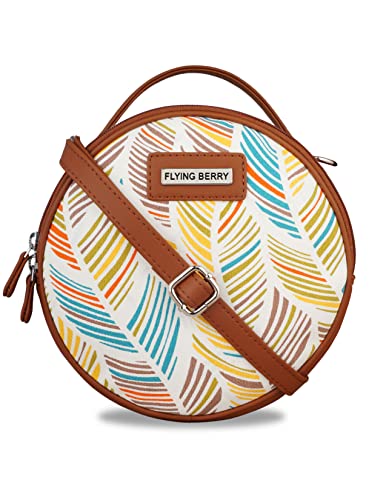 FLYING BERRY Womens Vegan leather Sling bag (MULTI6)