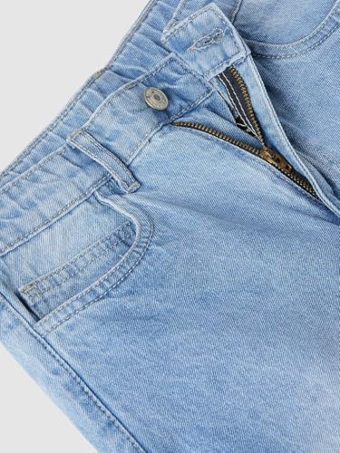 Max Girl's Board Shorts (S25ESHT02_MID Blue