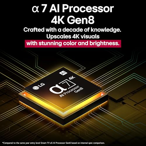 LG 108 cm (43 inches) UA82 Series 4K Ultra HD Smart webOS LED TV 43UA82006LA