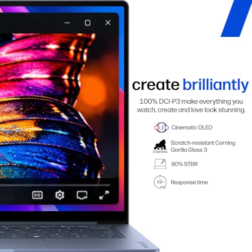 HP OmniBook 5 ● Intel Core 5 Series 3 Processor 320 ● 8GB LPDDR5 ● 512GB SSD ● 2K OLED● Gorilla Glass 3 ● 14''/35.6cm● Win11● Office24● Blue ●1.16kg ● mh0067TU● GaN Charger ● 42hrs Battery ● AI Laptop