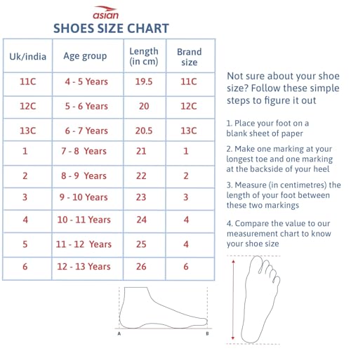 ASIAN Men's MEXICO-11 Casual Sneaker Shoes with Synthetic Upper Lightweight Comfortable Mid Top Sneaker Shoes for Men's & Boy's (WHTNVYMSTD) -UK 2