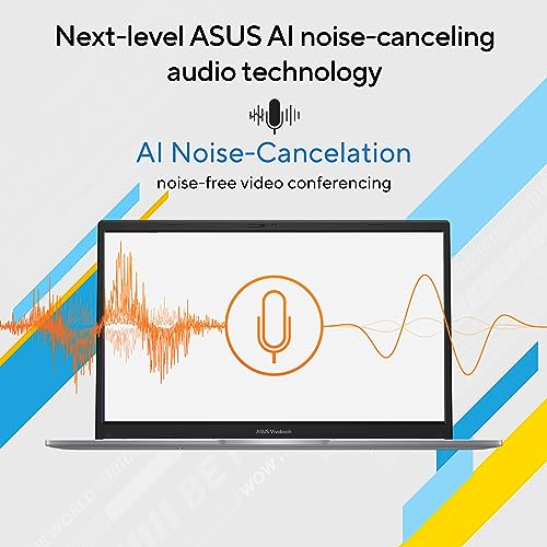 ASUS Vivobook 14 (2025),13th Gen, Intel Core i3-1315U, 8GB RAM, 512GB SSD, FHD, 14", (35.5 cm) Windows 11 Home, M365 Basic(1 Year)* Office 2024,Cool Silver,1.4 Kg, X1404VA-EB321WS, Thin & Light Laptop