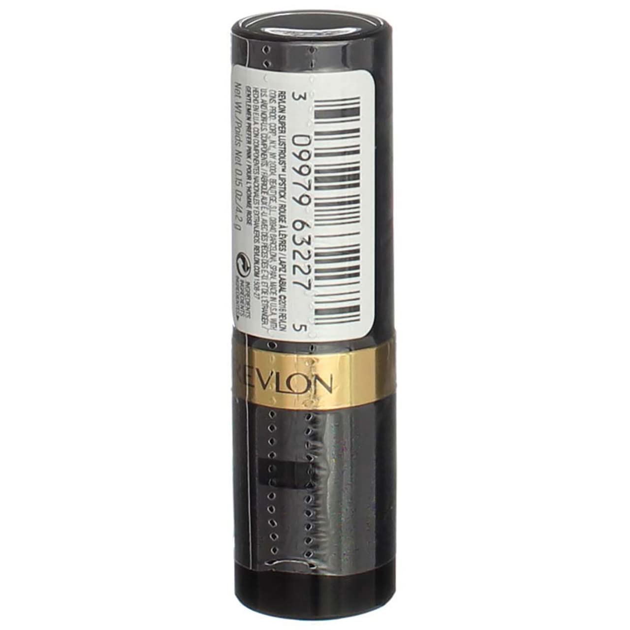 REVLON Super Lustrous Pearl Matte Finish Lipstick, Gentleman Prefer Pink 0.15 Oz (Pack Of 5)