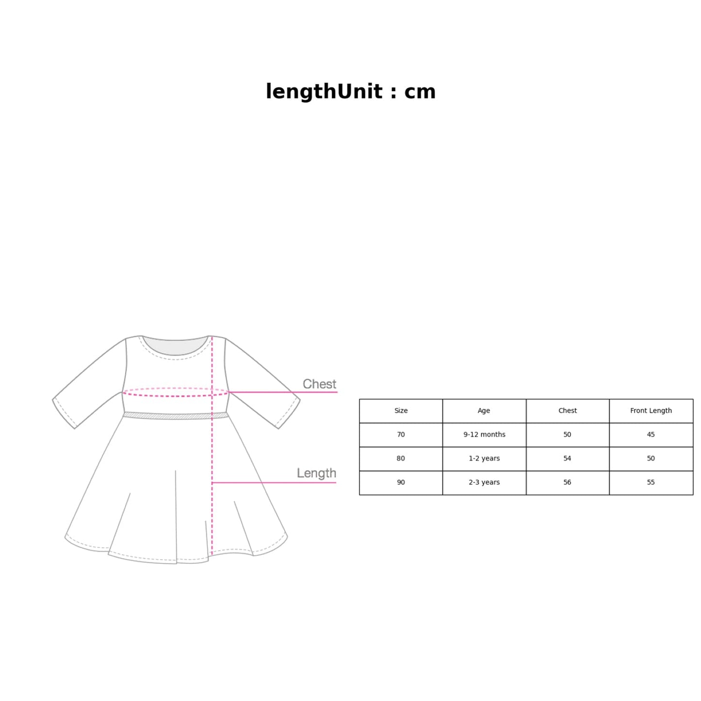 Hopscotch Girls Sleeveless Embellished Party Dress in Peach Color for Ages 2-3 Years