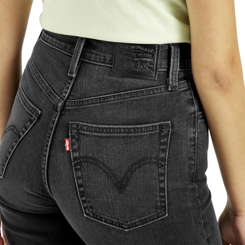 Levi's Women's Classic Ankle (A8408-0010_Raisin Black