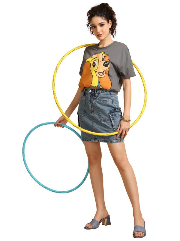 Kazo Derby Mini Skirt Blue