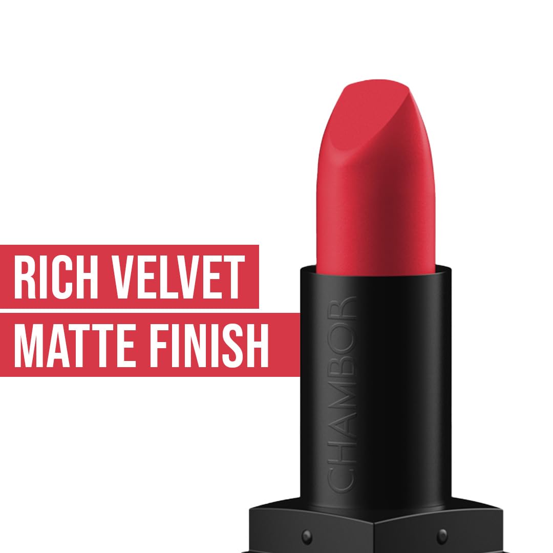 CHAMBOR Matte Riot # 205 -Auburn Toss, Auburn Toss, 4.5 g