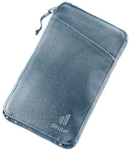 Deuter Unisex Blue Safe and Organized On The Go Travel Wallet