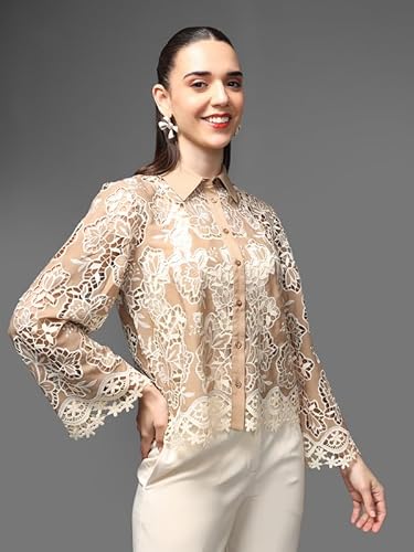 Kazo Miller Shirt (Beige_L)