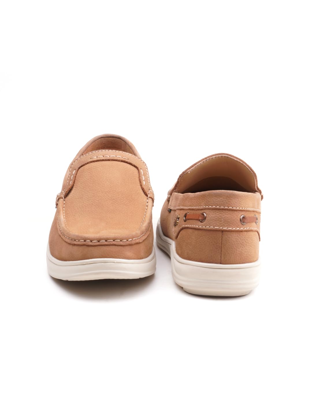 Buckaroo Genuine Leather Tan Casual Shoes for Men: Corto